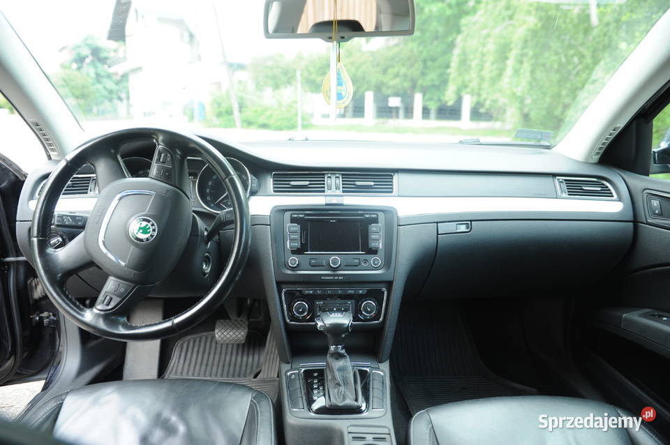 Skoda Superb II 20 TDI 170 DSG 1968cm3 Iława