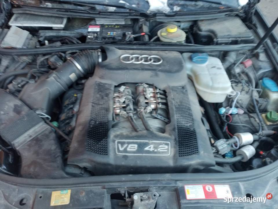 SILNIK AUDI A6 C5 42 FSI 299 ASG KOMPLETNY