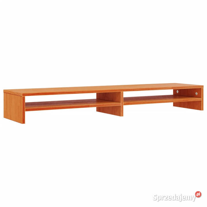 Podstawka na monitor woskowy brąz 100x24x13 lita Warszawa