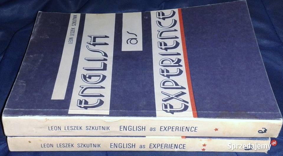 English as Experience Tom 12 Leon Leszek lubelskie