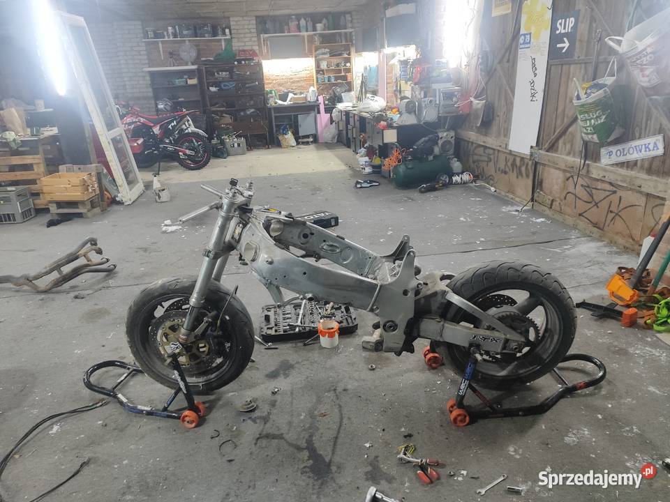 Suzuki GSXR srad 1997 Lublin