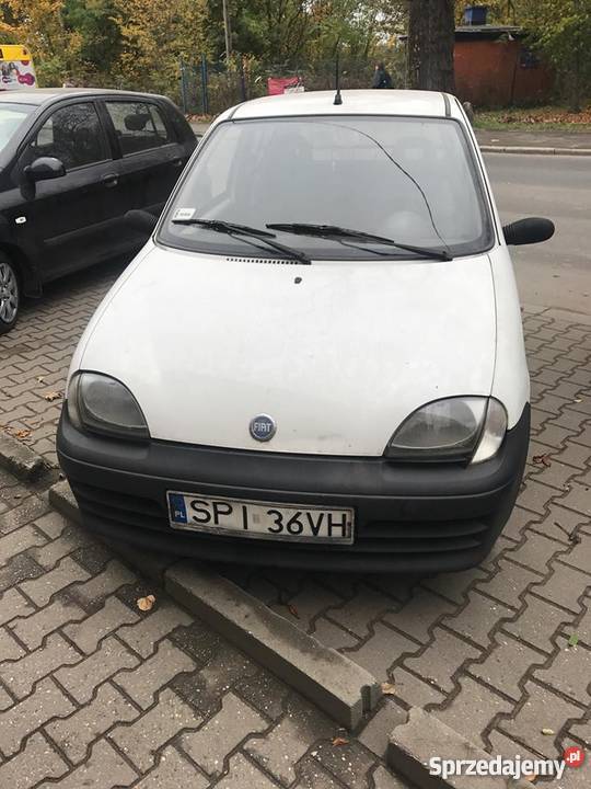 Fiat Seicento Vat Vat1 FV 23 Uszkodzony Koszty śląskie