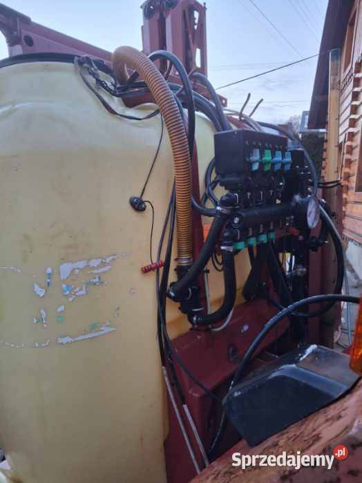 Opryskiwacz zawieszany marki Hardi Łańcut sprzedam