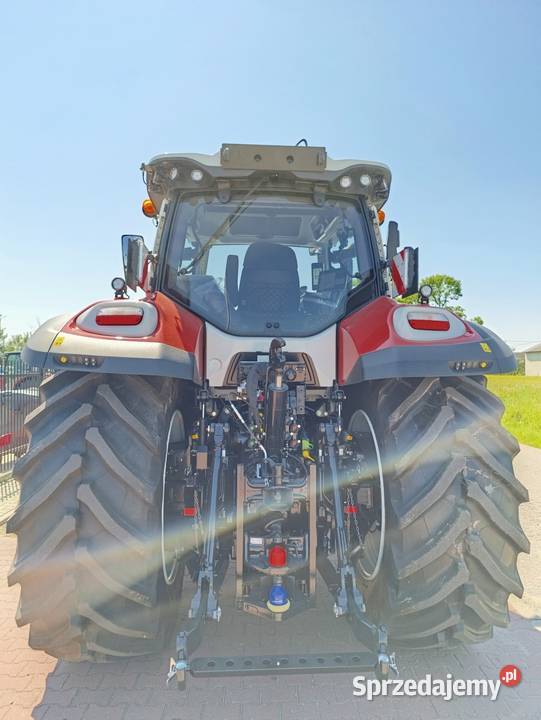 Ciągnik rolniczy STEYR ABSOLUT 6200 CVT NOWY łódzkie Poddębice
