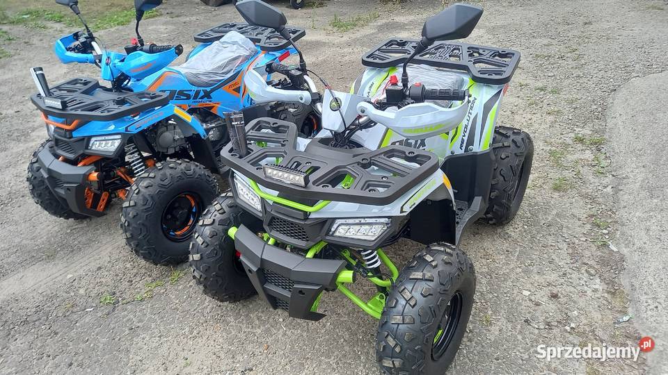 Quad hunter asix 120cc nieuszkodzony Jasło sprzedam