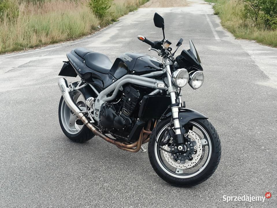 Triumph Speed Triple 955i super STAN zarw Gryfino