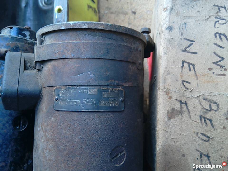 silnik 28 HP ciężarówki MW Bedford OY Ford 1939 Silniki i osprzęt