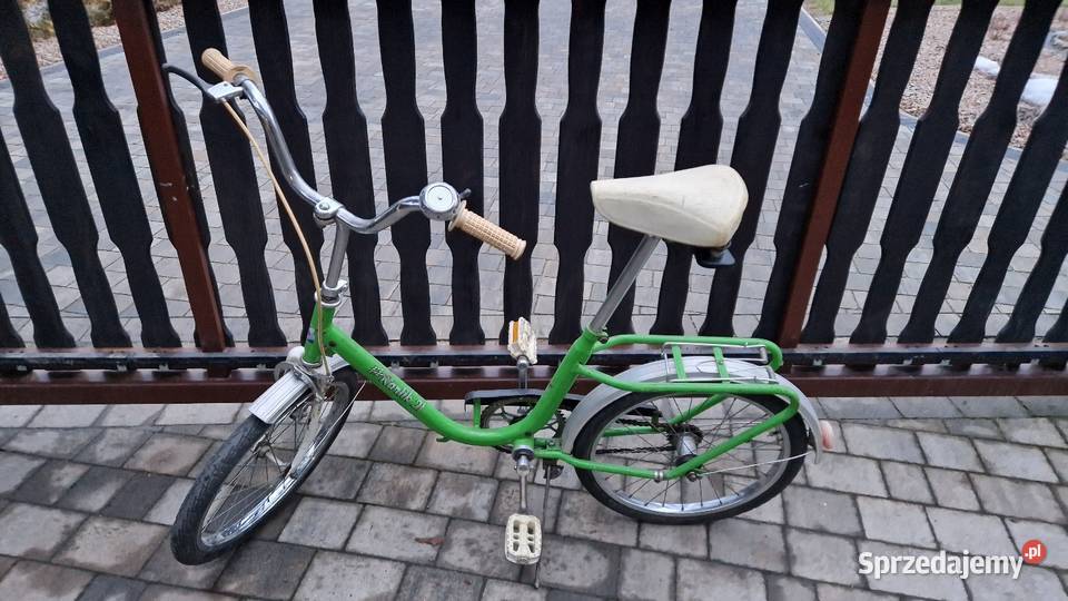 FSM Karlik Rower dziecięcy z lat 90tych Sprawny Brzeszcze