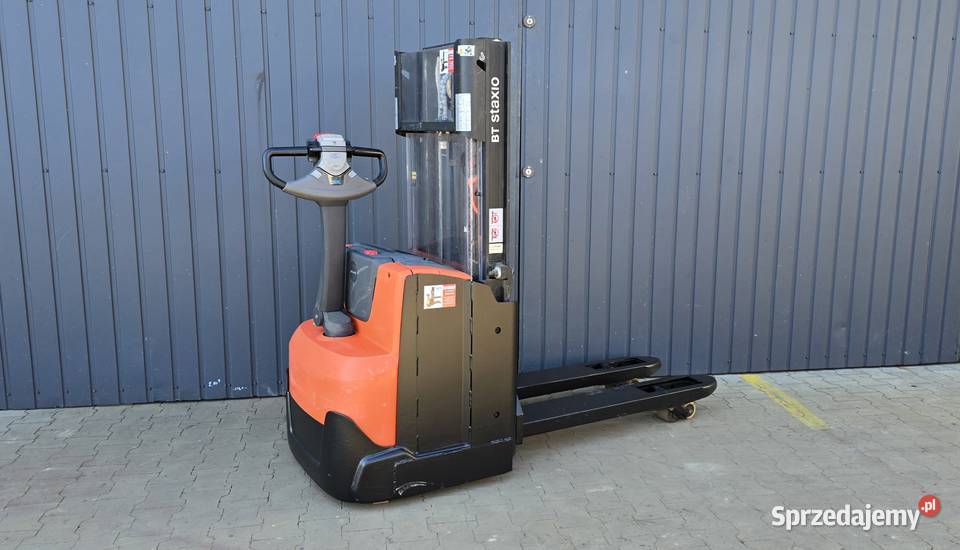 Używany paleciak elektryczny Toyota BT SWE wózek małopolskie Celiny