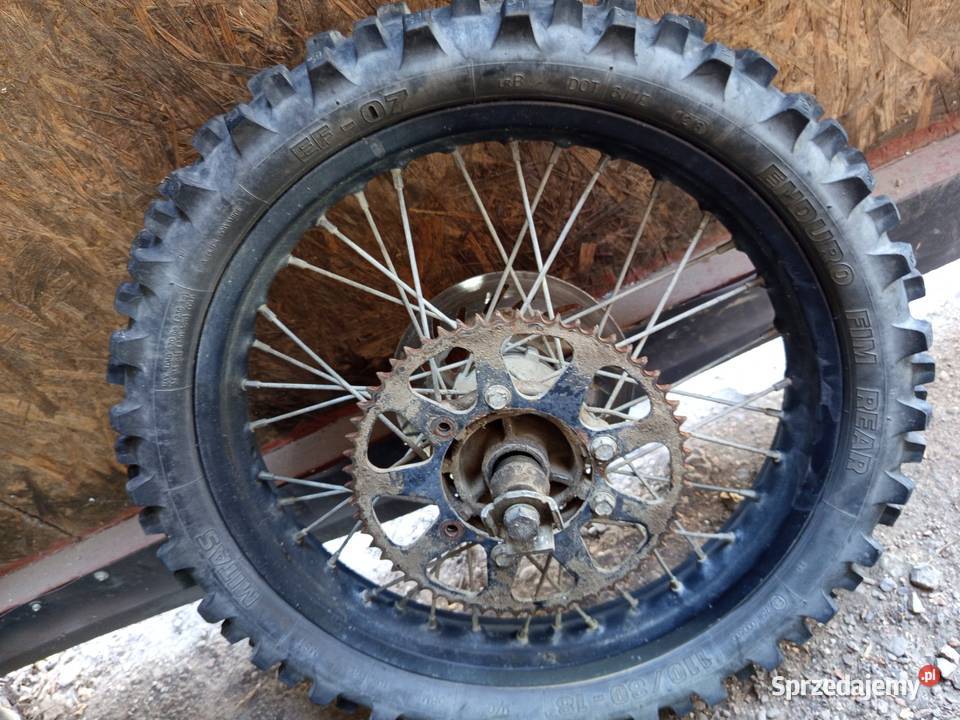 Koła Yamaha dt 50 Yamaha Goczałkowice-Zdrój