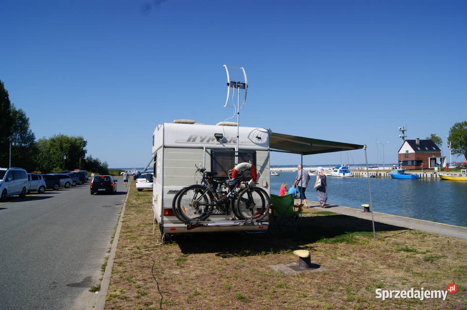 Samochód kempingowy marki Hymer Citroen Kamper mazowieckie Warszawa sprzedam