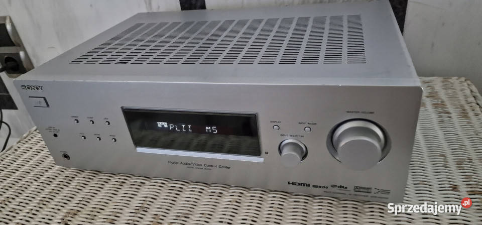 Amplituner wzmacniacz radio Sony STR700 STR 700 Międzychód
