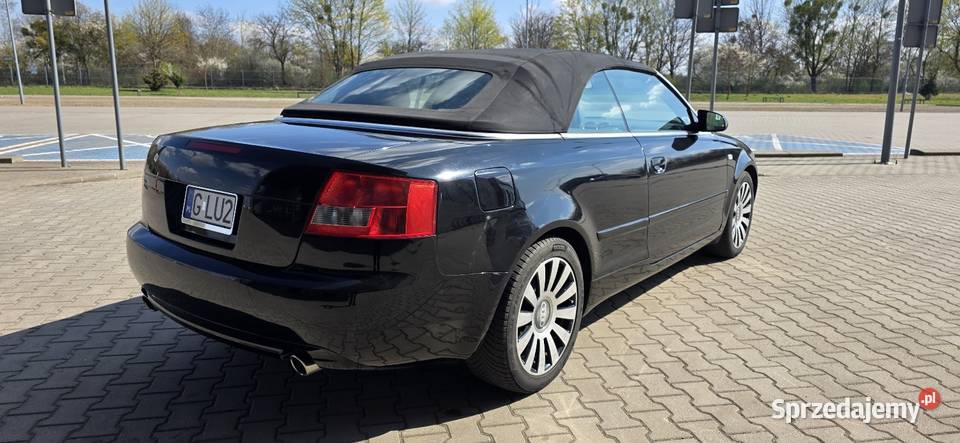 Audi a4 cabrio 18t A4 Bydgoszcz