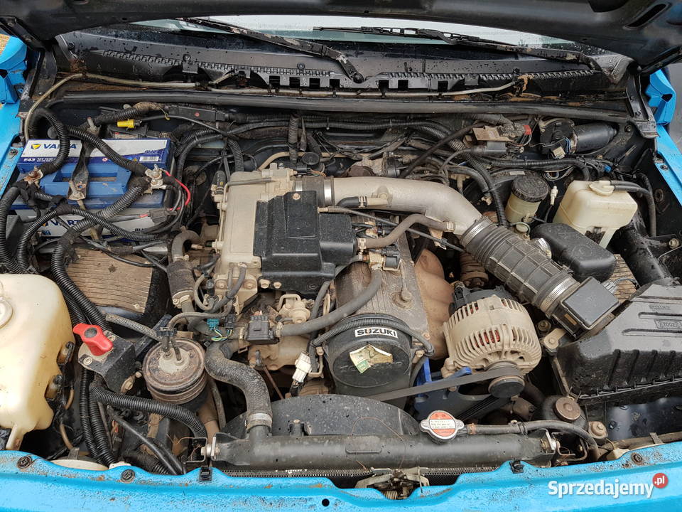 Sprzedam Zamienię Suzuki Vitara 16 16v