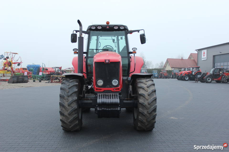Ciągnik Massey Ferguson 6490 Dyna 6