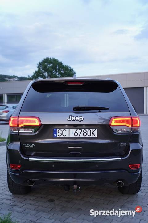 Jeep Grand Cherokee WK2 Overland LIFT diesel system Start-Stop Wisła