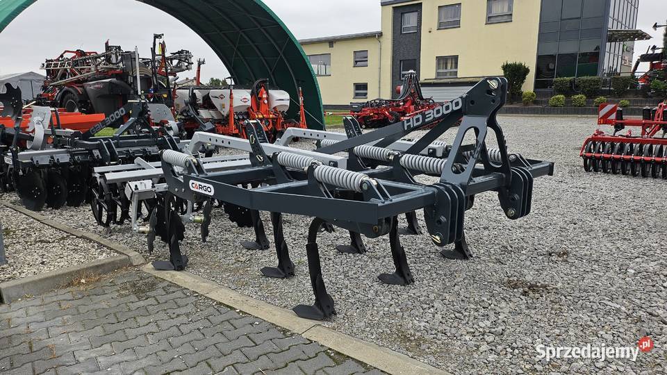 Agregat do uprawy bezorkowej Cargo HD 3000 Jatutów