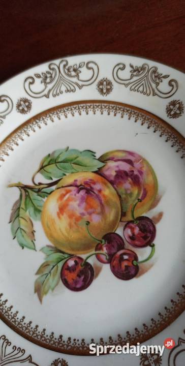 Talerzyk deserowy Kahla KnitzOwoce brz Gdańsk