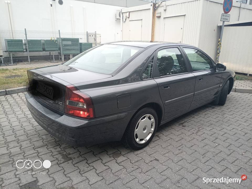Volvo s80 24 benzyna lpg manual manualna Warszawa