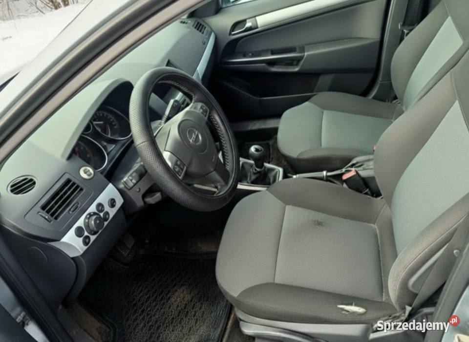 Opel Astra 17D Hak 6 biegów Nawigacja Zamiana Bochnia