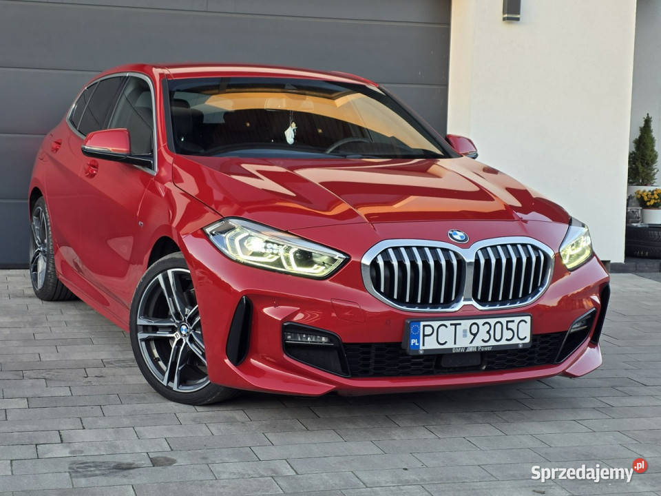 BMW 118 Msport ładny stan F40 2019 autoalarm Motoryzacja