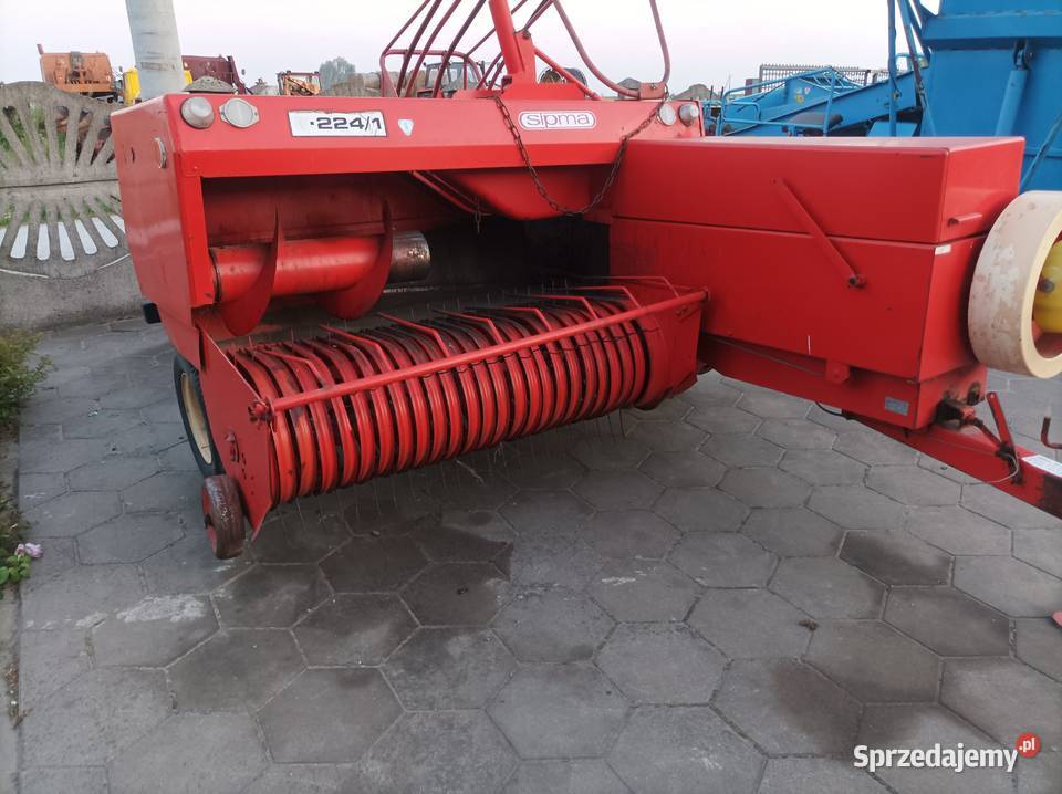 Prasa Siopma Z 224 Kostkujące Łęczyca