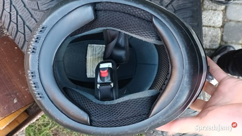 Kask motocyklowy ZED Prudnik sprzedam