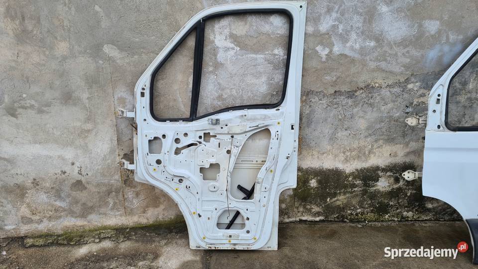 Iveco Daily 4 0611 drzwi przód przednie lewe części blacharskie Legnica sprzedam
