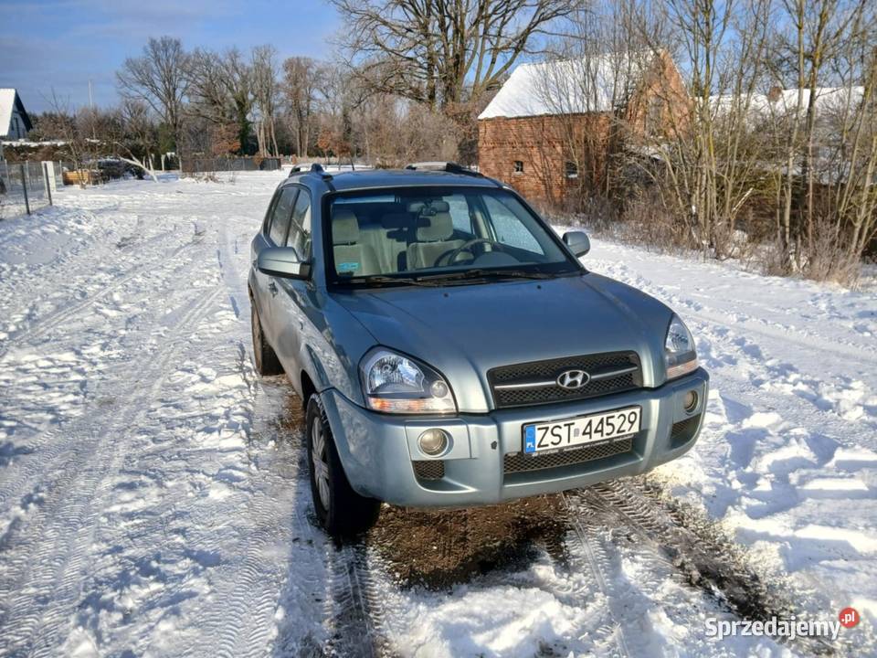 Hyundai Tucson 20 CRDI manualna Dolice