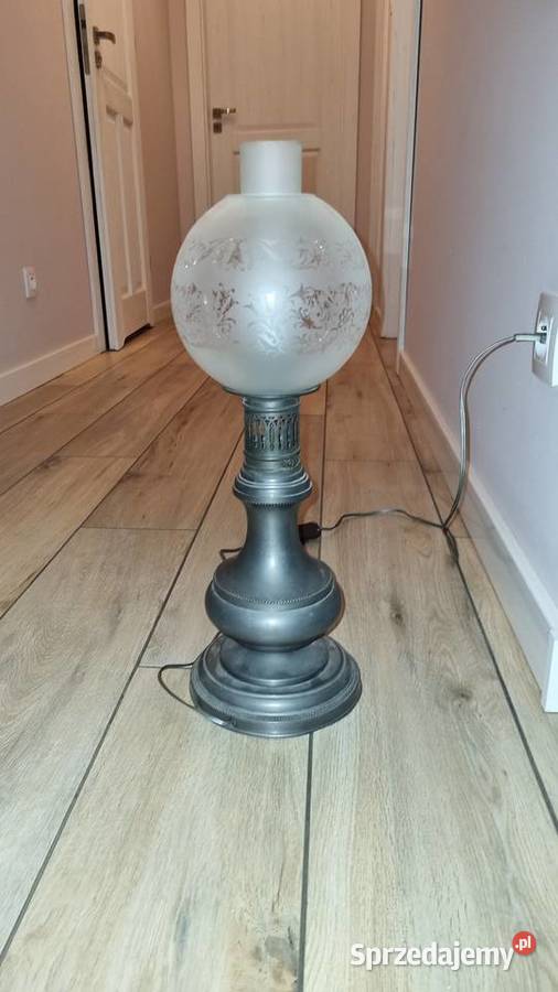 Lampa Stołowa wielkopolskie Wola Podłężna