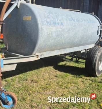Beczkowóz beczka asenizacyjna 4 ltr ocynk Radom