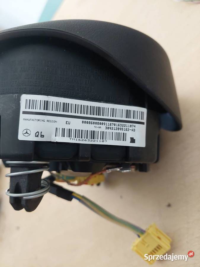 Poduszka kierowcy mercedes cla gla w117 w156 Poduszki powietrzne Żarów