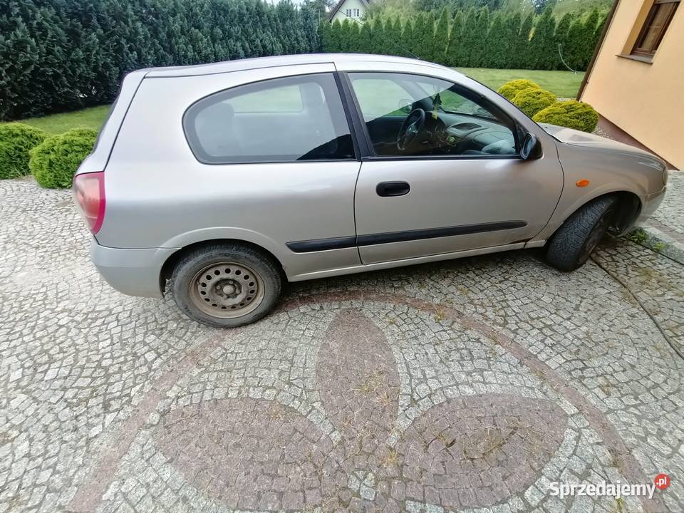 Nissan Almera Lpg benzyna+LPG Samochody osobowe Ścinawa