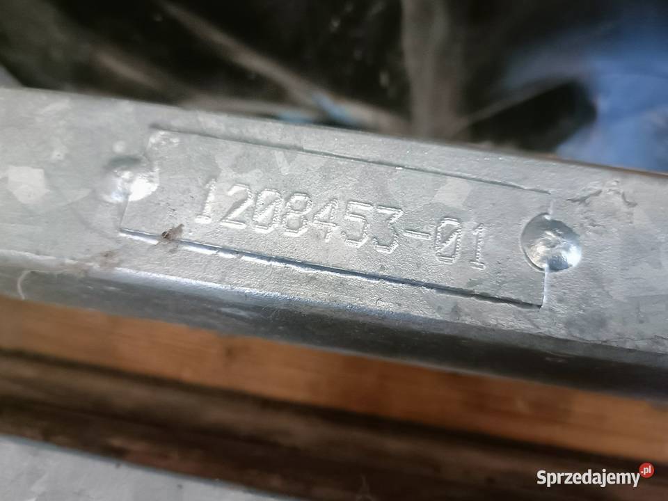 Konstrukcja plandeka przyczepy Agados Dona Racibórz