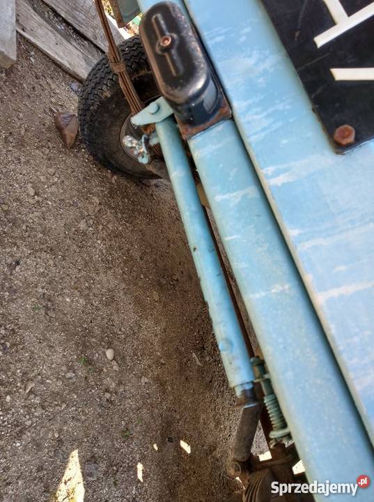 Przyczepka samochodowa lekka Klasyk Busko-Zdrój