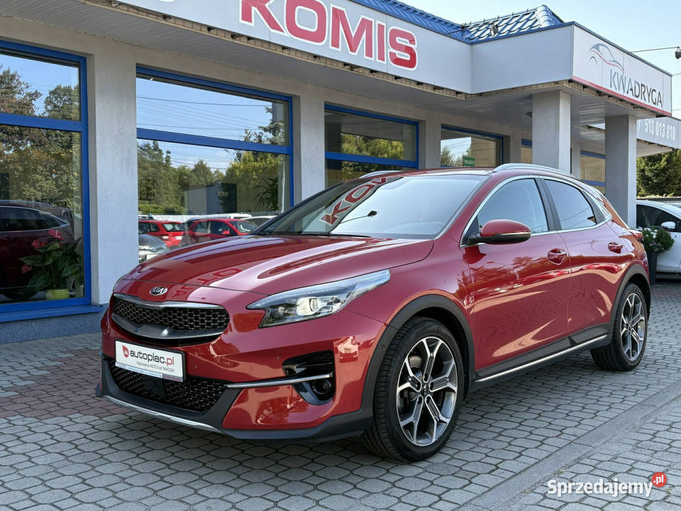 Kia XCeed 15 160 Automat Pół Skóry Kamera Full Tarnowskie Góry