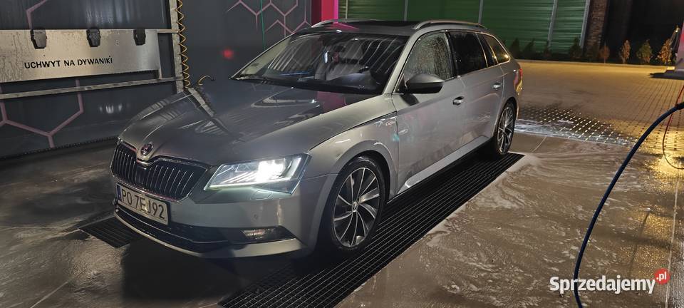 Skoda Superb 20tsi DSG LK 280 4x4 LPG 350000km Škoda