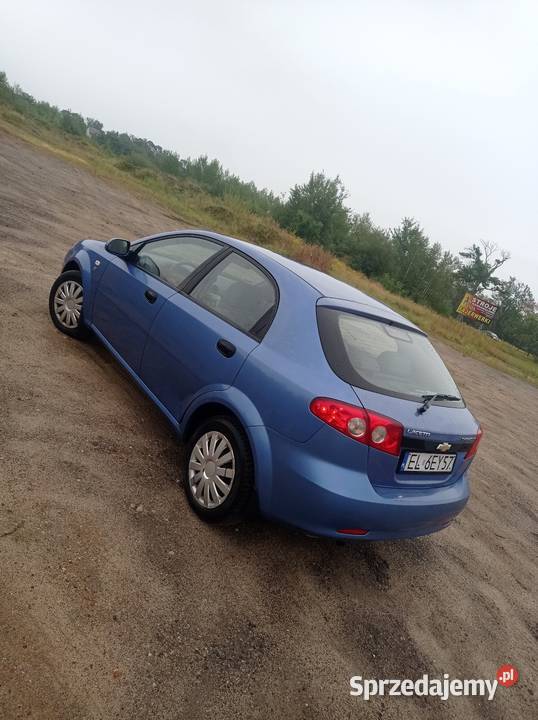 CHEVROLET LACETTI 14 95 122000 PRZEBIEGU Łask