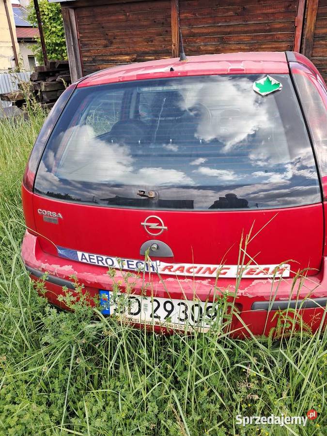 Opel Corsa 10 Corsa Dąbrowa Górnicza sprzedam