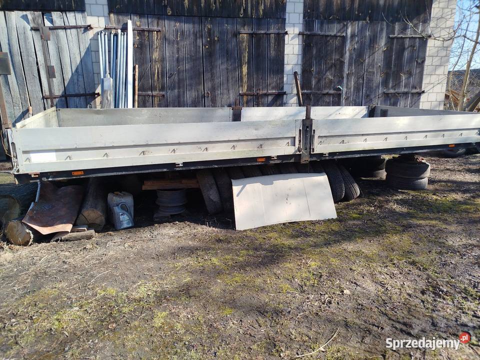 Zabudowa paka z Iveco