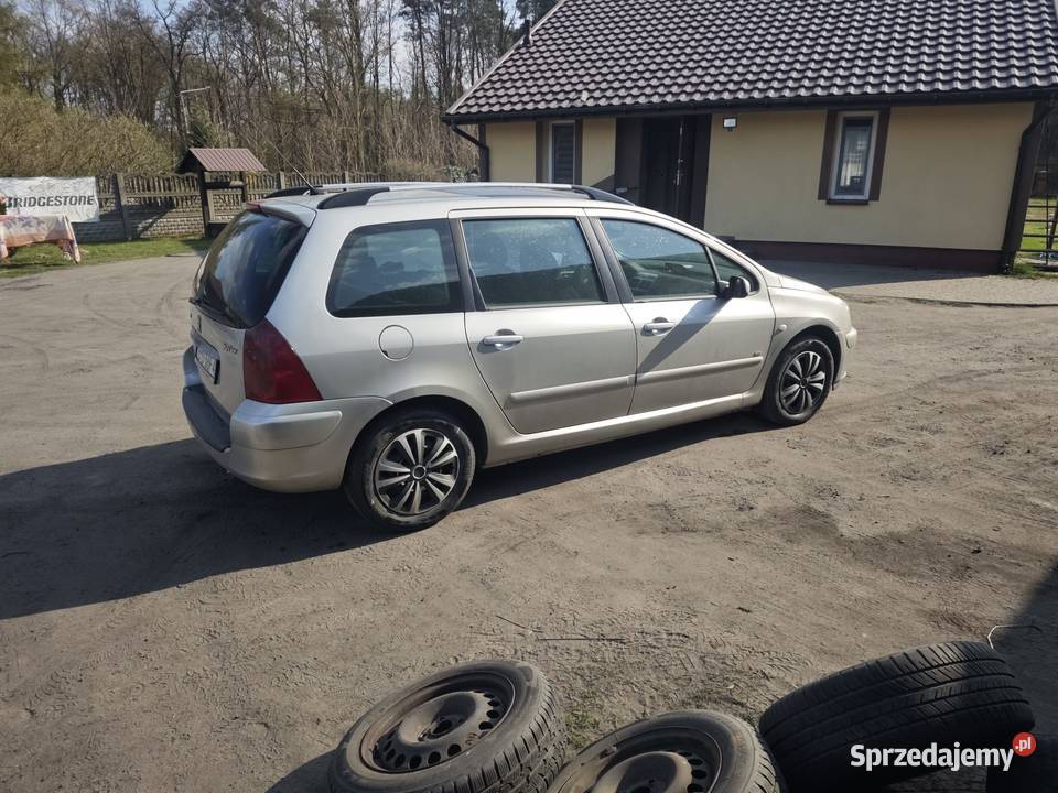Peugeot 307 SW 16 HDI 110 Uniejów