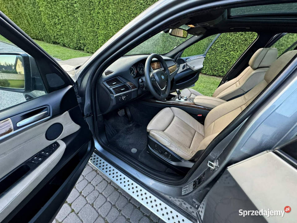 BMW X5 30d Mpakiet Panorama Kamera E70 20062013 serwisowany w ASO Bliżyn