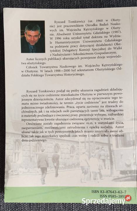 Życie codzienne mieszkańców powojennego