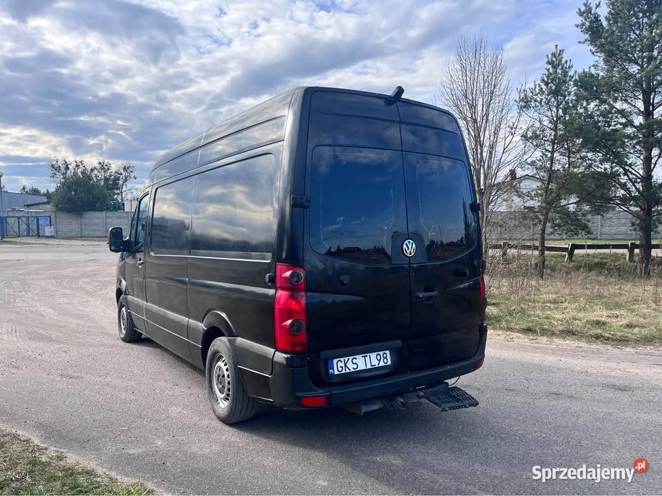 Volkswagen crafter L2H2 25 136 KLIMA ABS Karsin