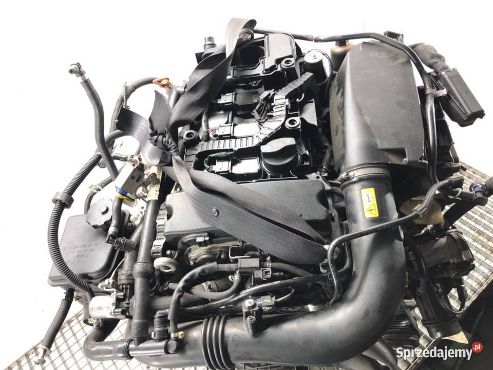 SILNIK KOMPLETNY MERCEDES 16 156 274910 0715 osobowe