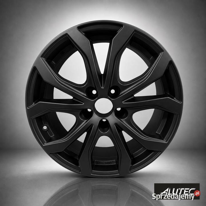 Alufelgi ALUTEC 8 x 18 5x112 Czarny Mat Premium
