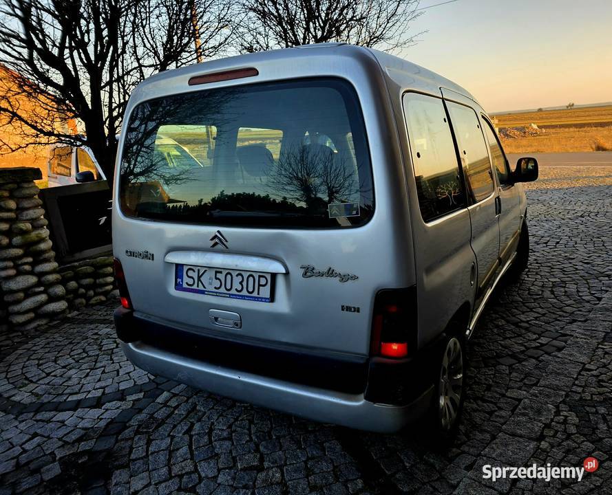 Citrorn Berlingo 20 diesel klima stan Koziegłowy