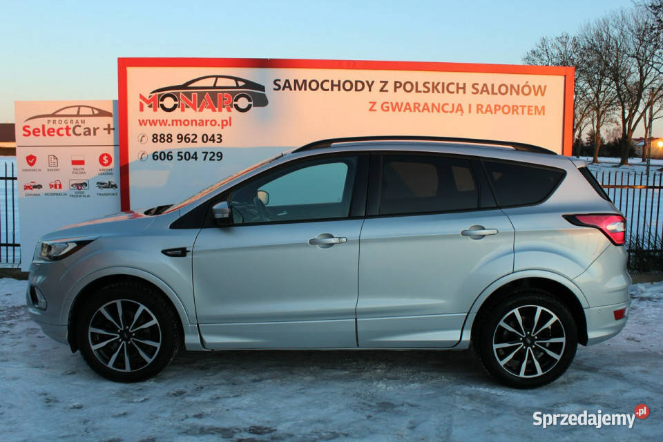Ford Kuga STLine SONY Salon Polska Serwis ASO 150KM Włocławek sprzedam