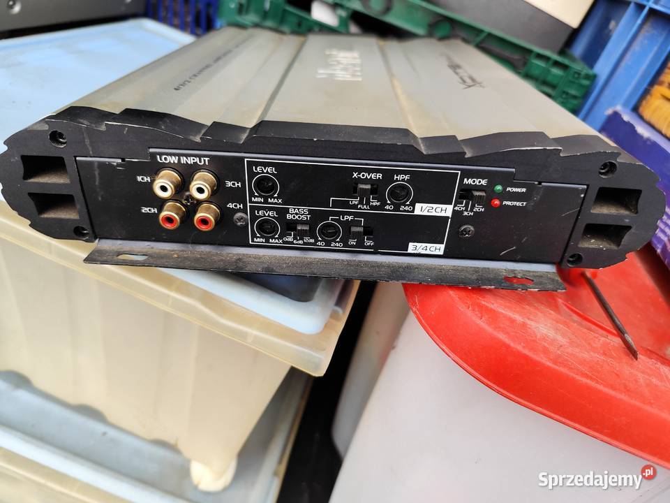 wzmacniacz samochodowy Magnat Lubin