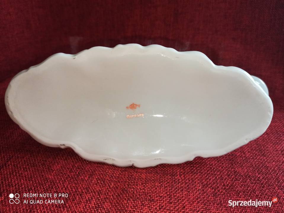 Świecznik Porzellanfabrik GrfenrodaOrt Reinhold Gdańsk